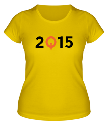 Женская футболка Quake 2015