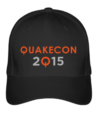 Бейсболка Quakecon 2015