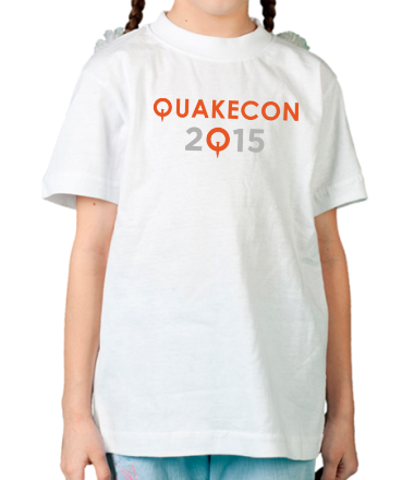 Детская футболка Quakecon 2015