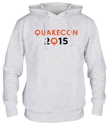 Толстовка худи Quakecon 2015