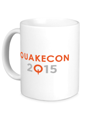 Кружка Quakecon 2015