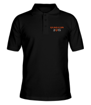 Мужская футболка поло Quakecon 2015 фото