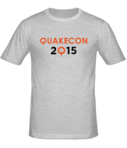 Мужская футболка Quakecon 2015 фото