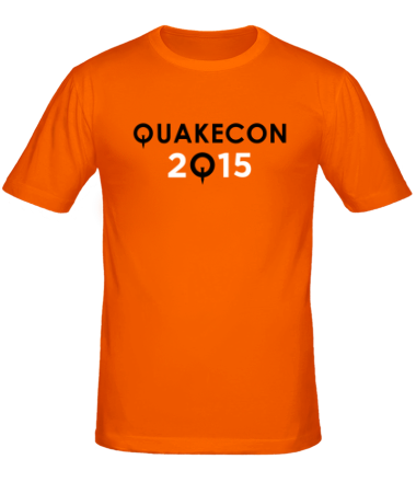Мужская футболка Quakecon 2015