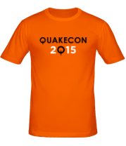 Мужская футболка Quakecon 2015 фото