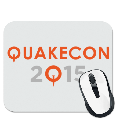 Коврик для мыши Quakecon 2015