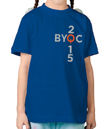 Детская футболка  BYOC (2015)
