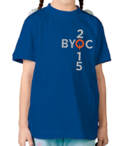 Детская футболка  BYOC (2015) фото