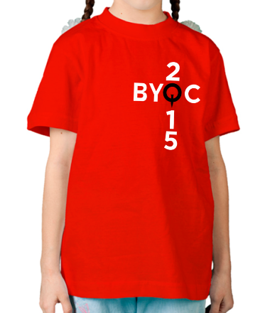 Детская футболка  BYOC (2015)