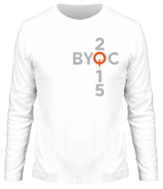 Мужская футболка длинный рукав  BYOC (2015) фото