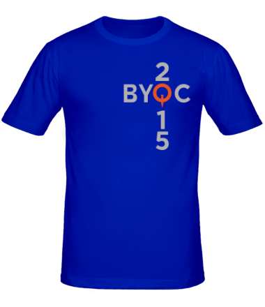 Мужская футболка  BYOC (2015)