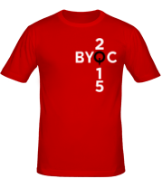 Мужская футболка  BYOC (2015) фото