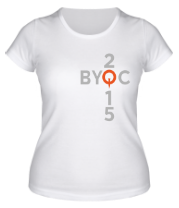 Женская футболка  BYOC (2015) фото