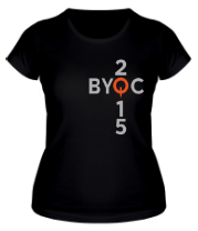 Женская футболка  BYOC (2015) фото