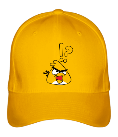 Бейсболка Angry Birds (Желтая птица)
