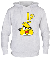 Толстовка худи Angry Birds (Желтая птица) фото