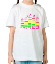 Детская футболка С эквалайзером