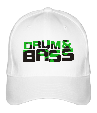 Бейсболка Drum & Bass