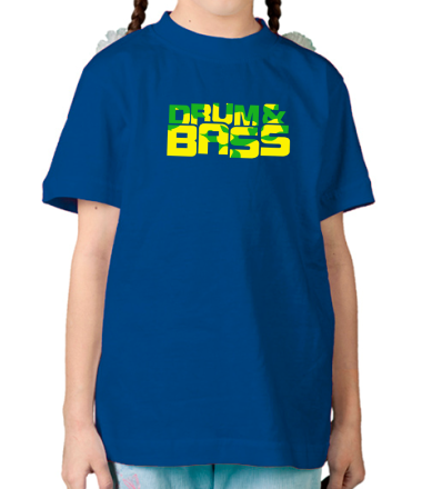 Детская футболка Drum & Bass