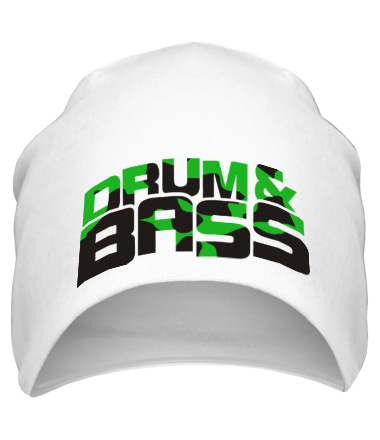 Шапка Drum & Bass