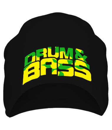 Шапка Drum & Bass