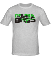 Мужская футболка Drum & Bass фото
