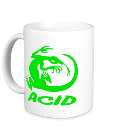 Кружка Acid iguana