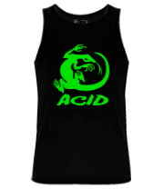 Мужская майка Acid iguana