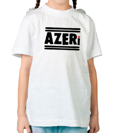 Детская футболка Azeri
