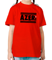 Детская футболка Azeri фото