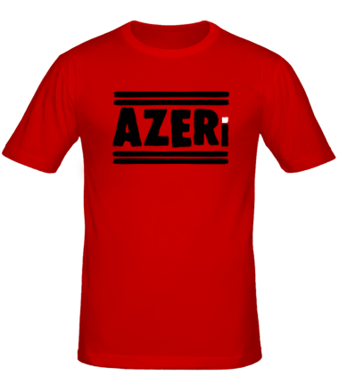 Мужская футболка Azeri