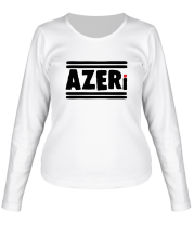 Женская футболка длинный рукав Azeri фото