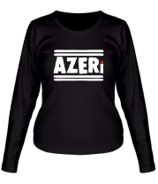 Женская футболка длинный рукав Azeri фото