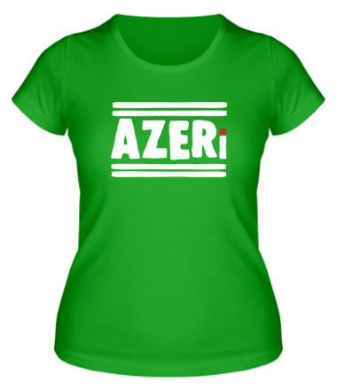 Женская футболка Azeri