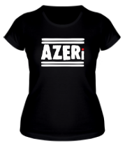 Женская футболка Azeri фото