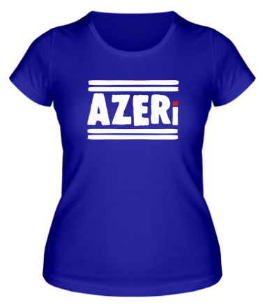 Женская футболка Azeri