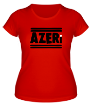Женская футболка Azeri фото