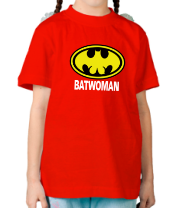 Детская футболка Batwoman фото