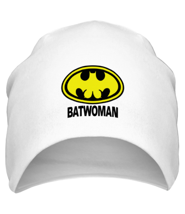 Шапка Batwoman