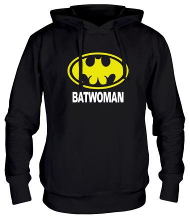 Толстовка худи Batwoman