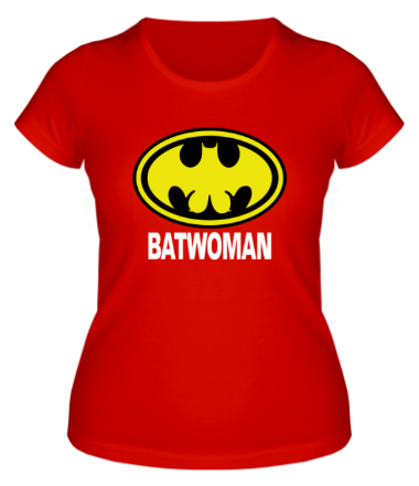 Женская футболка Batwoman
