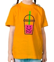Детская футболка Веселый напиток фото