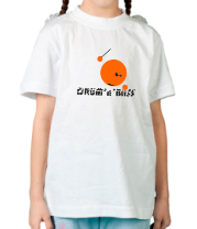 Детская футболка Drum'n'Bass фото