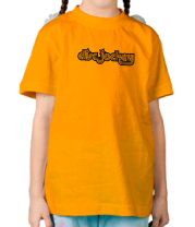 Детская футболка Discjockey (Dj) фото