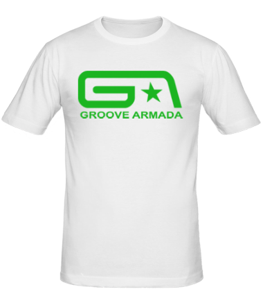 Мужская футболка Groove Armada