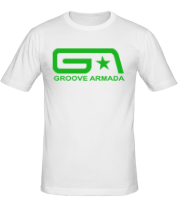 Мужская футболка Groove Armada фото