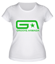 Женская футболка Groove Armada фото