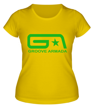 Женская футболка Groove Armada