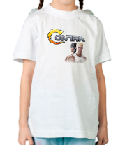 Детская футболка Контра олдскул фото