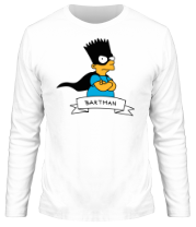 Мужская футболка длинный рукав Bartman фото